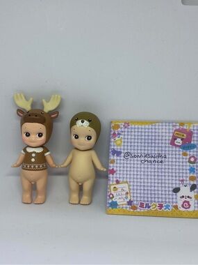 Sonny Angel Moose and Walrus